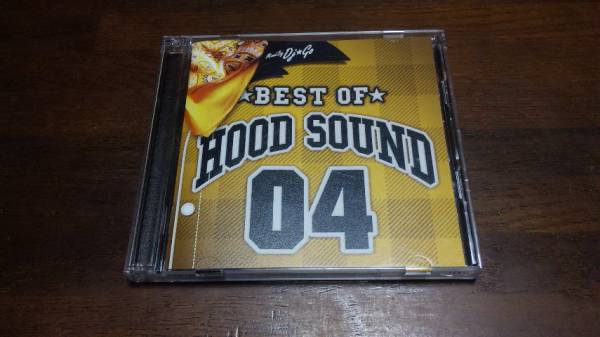 即決 DJ☆GO 『THE BEST OF HOOD SOUND 04（DVD付き）』_画像1