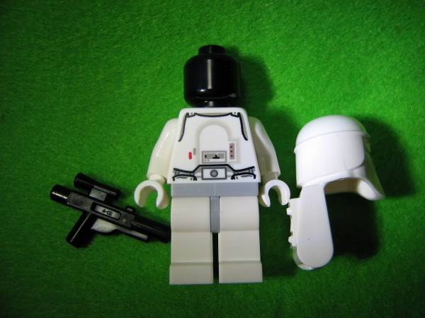 * Lego LEGO* Звездные войны *fig оружие есть * snow to LOOPER *Star Wars*SW* новый товар * стандартный товар 