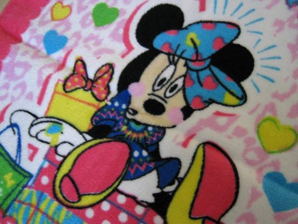10.[ new goods ] Disney minnie face towel 