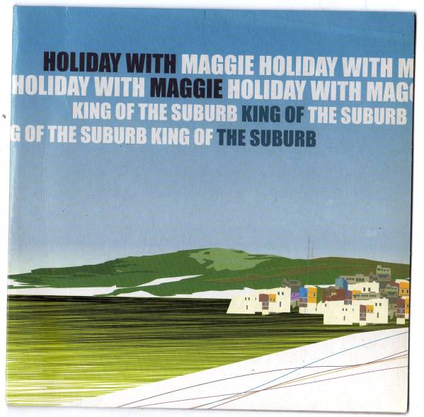 ★HOLIDAY WITH MAGGIE★KING OF THE SUBURB★7inchi★WEEZER ★TRAVIS★happy hands club★The Royal Concept★Holograms★_画像1