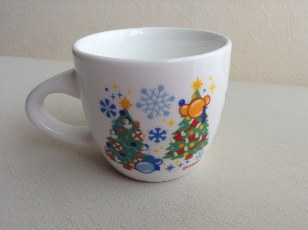ディズニーランド☆スーベニアマグ☆クリスマス 2005年