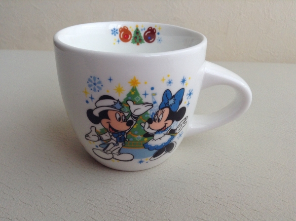 ディズニーランド☆スーベニアマグ☆クリスマス 2005年