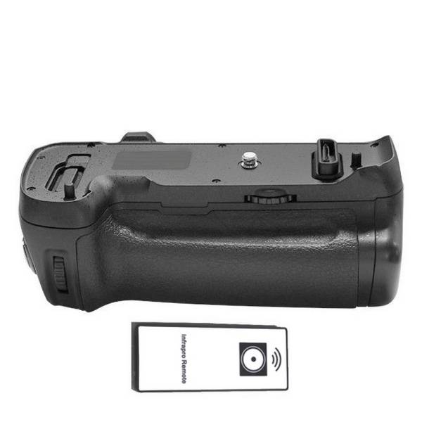 リモコン付 Nikon MB-D17 バッテリーパック 純正互換品 MH-25a