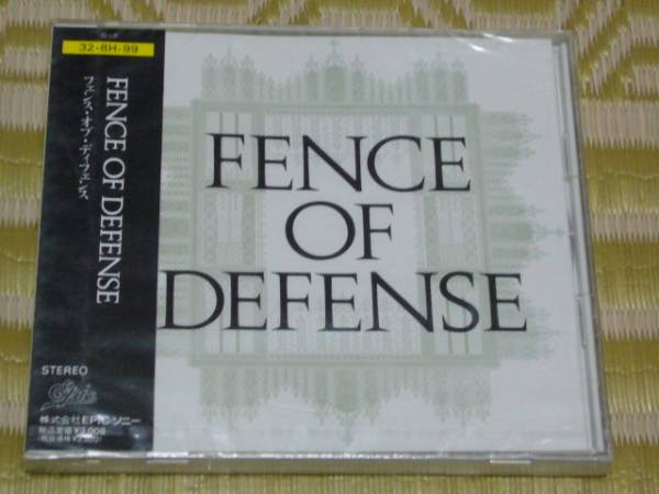 FENCE OF DEFENCE １ｓｔ/フェンス・オブ・ディフェンス（新品）
