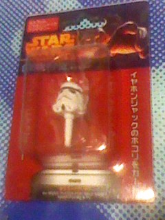ストームトルーパー スターウォーズ イヤホンジャック 未使用