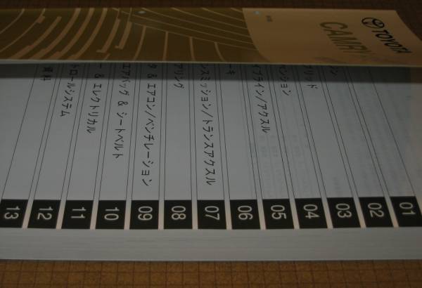 カムリハイブリッド解説書 2011年9月 AVV50系 基本版 ★トヨタ純正 新品 “絶版” カムリHV 新型車解説書