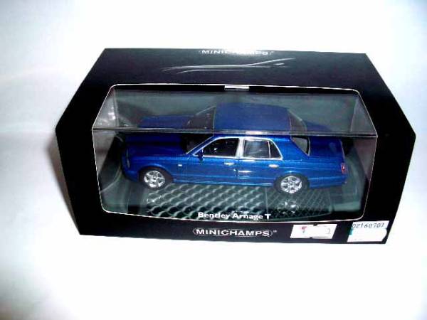 ＊☆新品未開封　ベントレー　青