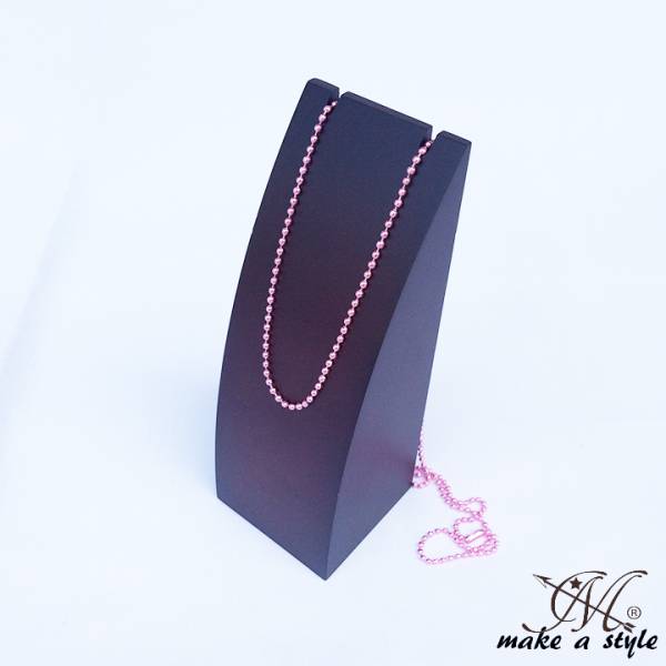 ボールチェーン ネックレス 鎖 チェーン CHAIN ピンク PINK 730