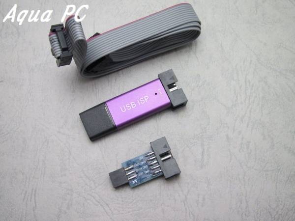 AquaPC★ доставка бесплатно  USBasp AVR Programming Device for ATMEL proccessors★