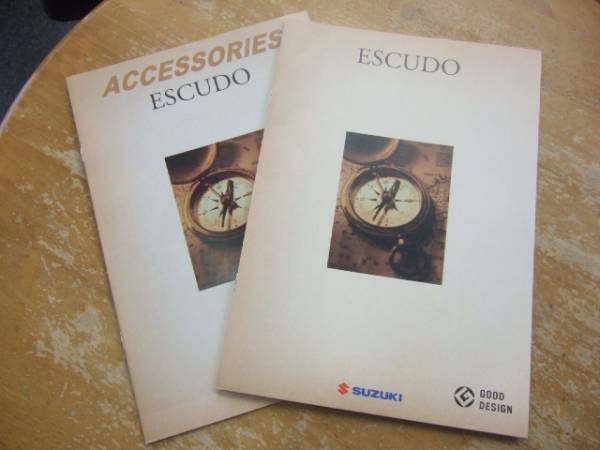 * Escudo catalog. 12 year 4 month * accessory kata attaching 