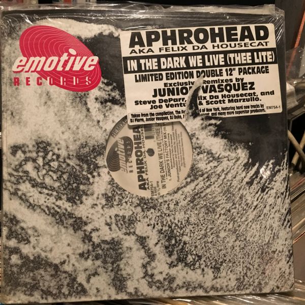 Aphrohead / In The Dark We Live (Thee Lite) (Remixes)_画像2