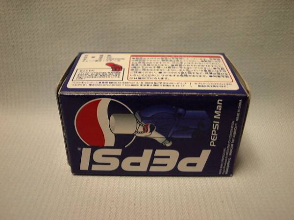 ペプシ　キューブリック　PEPSI　Man　新品_画像2