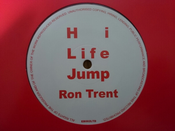 Ron Trent/Hi Life Jump_画像1