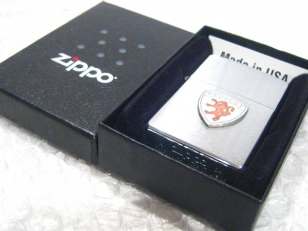 【Spiral】プジョー Zippo/ジッポライター?シルバー【type1】新品/PEUGEOT/