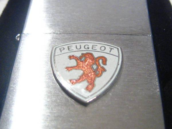 【Spiral】プジョー Zippo/ジッポライター?シルバー【type1】新品/PEUGEOT/