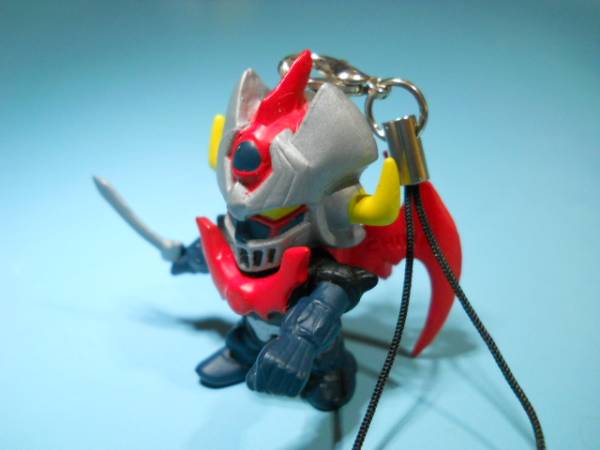 攜帯ストラップ マジンカイザー カイザーブレード マジンガーZ フィギュア マスコット アクセサリー