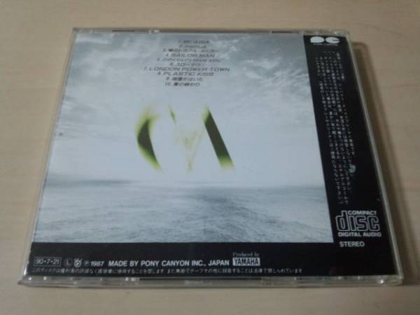 CHAGE&ASKA CD「Mr.ASIA」チャゲアス 飛鳥涼●