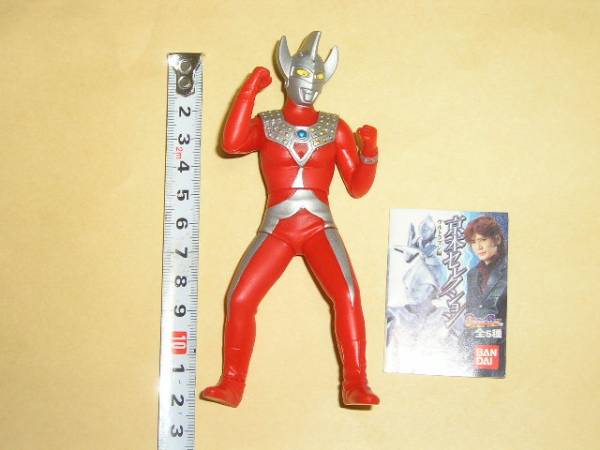 ソフビ　京本セレクション　ウルトラマンタロウ