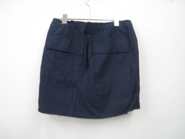 ZUCCA ズッカ ミニスカート ネイビー Mサイズ