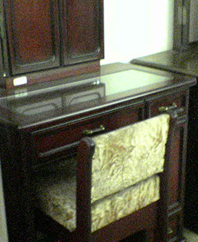  high class 3 surface dresser dresser wine red 
