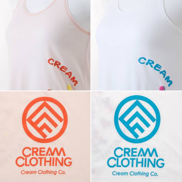 値下げ！ＣＲＥＡＭＣＬＯＴＨＩＮＧクローバーハー白トタンク_画像3