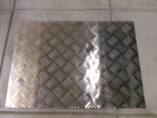  aluminium . board 2.5t×506×369sima board edge material slip prevention deco truck DIY