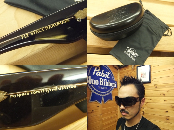  Black Fly regular shop [FLY SPACE]BF1690 sunglasses new goods . approximately half-price & free shipping .!!