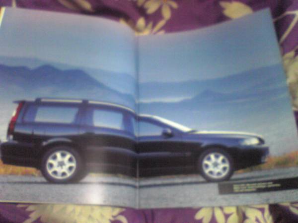  Volvo V70[2000.1] catalog information amount 69 page ( not for sale ) beautiful goods 