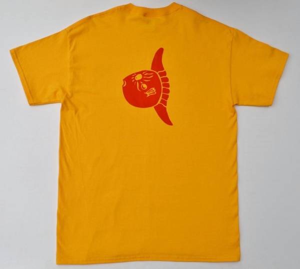  man bow T-shirt, fish T-shirt, fishing, free shipping, men's short sleeves,M