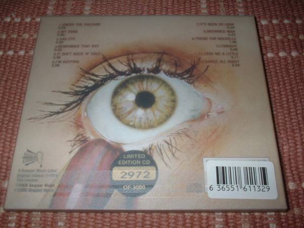 【貴重】プリティ・シングス『野性の眼』ゴールドCD 2972/3000_画像2