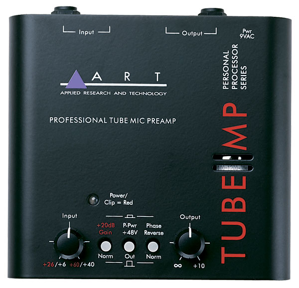ART Tube MP Microphone Preamp free shipping * new goods prompt decision! art tube effect effector 