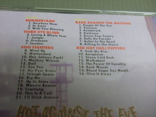 *FUJI ROCK FES 1997/HOT AGAINST THE EYE OF SUMMER★2枚組CD_画像3