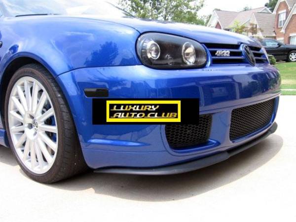 1998-2005 VW ゴルフ4 MK4 R32 フロントリップスポイラー エアロ フロントスポイラ－リップ チンスポ 純正 希少デザイン_画像2