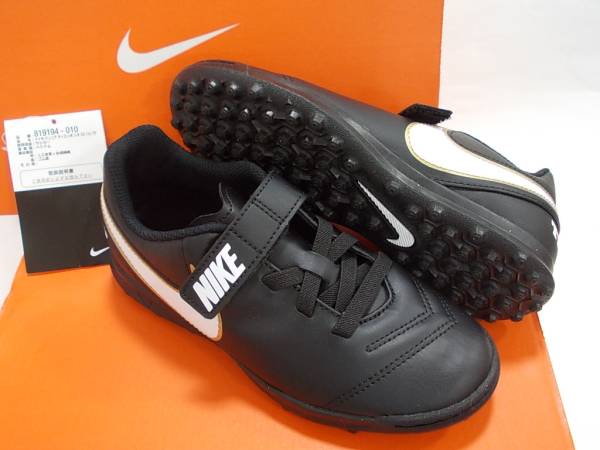  налог 0 Nike JrtiempoRIO чёрный белый 21cm \\3990 быстрое решение am21jb2
