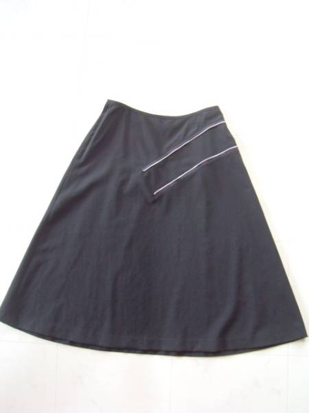 tricot COMME des GARCONS ジッパー使いスカート sizeM トリコ