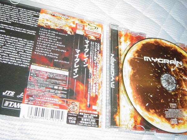 MYGRAIN 「SAME」 IN FLAMES系メロデス名盤 再結成_画像2