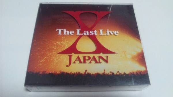 X JAPAN Last Live 初回限定 YOSHIKI hide-