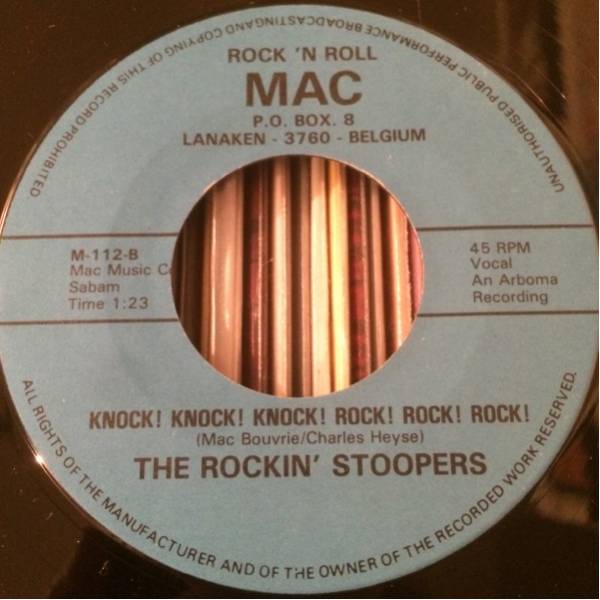 ROCKIN' STOOPERS 7inch MY BANDSTAND LOVE TEDS ロカビリー_画像2