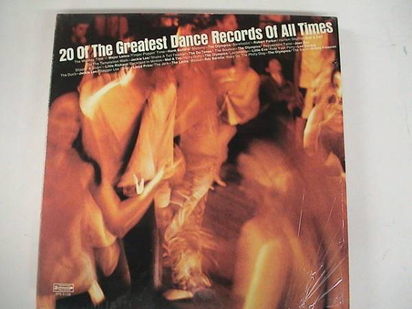 LＰ/20 of the Greatest Dance Records of All Times/SPS-5106_画像1