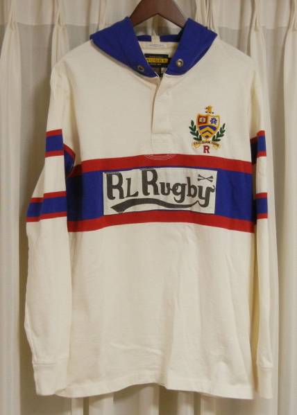  new goods RUGBY rugby Ralph Lauren Ralph Lauren long sleeve hood 