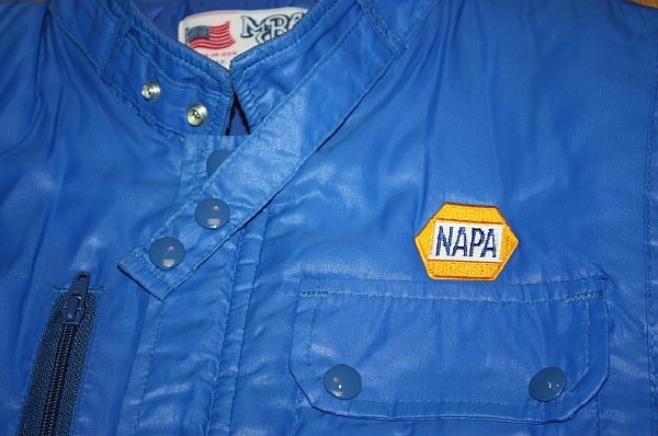 80年代 NAPA レーシングジャケットMサイズ ビンテージ アメ車_画像2