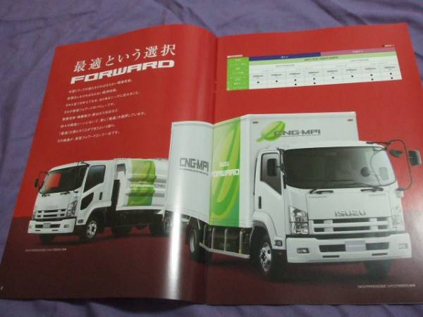 4784 catalog * Isuzu * Forward CNG2011.7 issue 15P