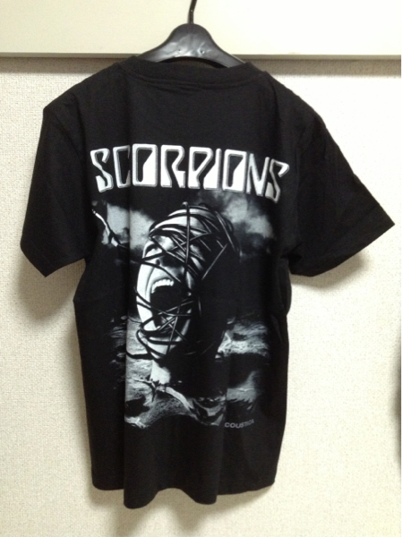 未着用!スコーピオンズ バンドＴシャツ SCORPIONS 激レア！ビッグシルエット_画像2