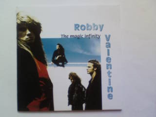 CD ROBBY VALENTINE THE MAGIC INFINITY ロビー・ヴァレンタイン_画像1