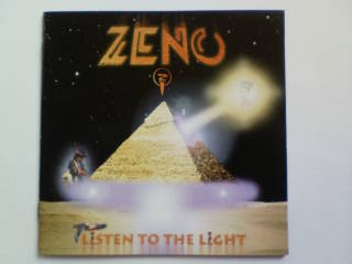 CD ZENO LISTEN TO THE LIGHT ジーノ リッスン トゥ・ザ・ライト_画像1
