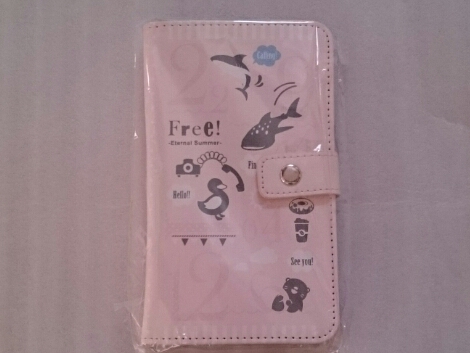  outside fixed form 140 jpy Free! smart phone cover smartphone cover case notebook type . pattern 