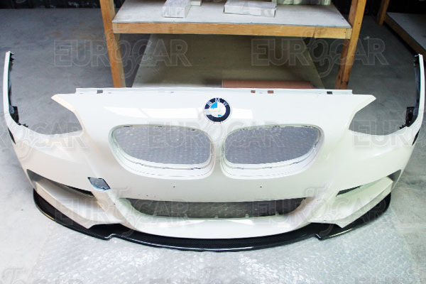BMW F20 Mスポーツ カーボン フロントリップスポイラー Kタイプ_画像2