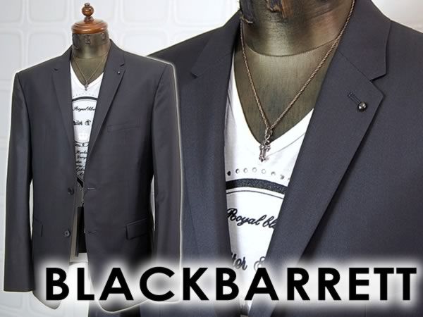 5万円・送料無料！新品▼ブラックバレットジャケット4R(LL)▼ニールバレット ▼BLACKBARRETT by NEIL BARRETT