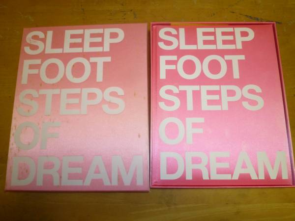 YUKI 【 SLEEP FOOT STEPS OF DREAM 夢のあしあと 】 直筆限定品_画像1