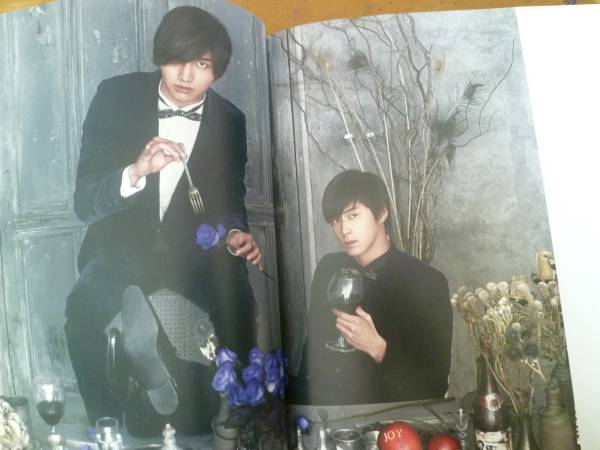  Tohoshinki [ TONE 2012 pamphlet ] Changmin yuno